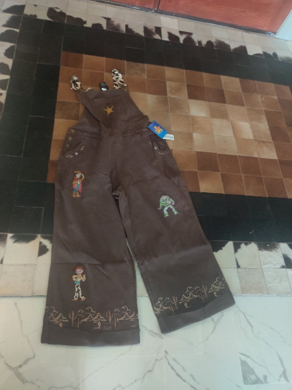 Her Universe Toy Story overalls size 3x New